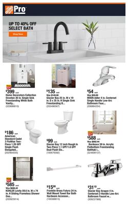 Weekly ad Home Depot 07/15/2024 - 07/22/2024