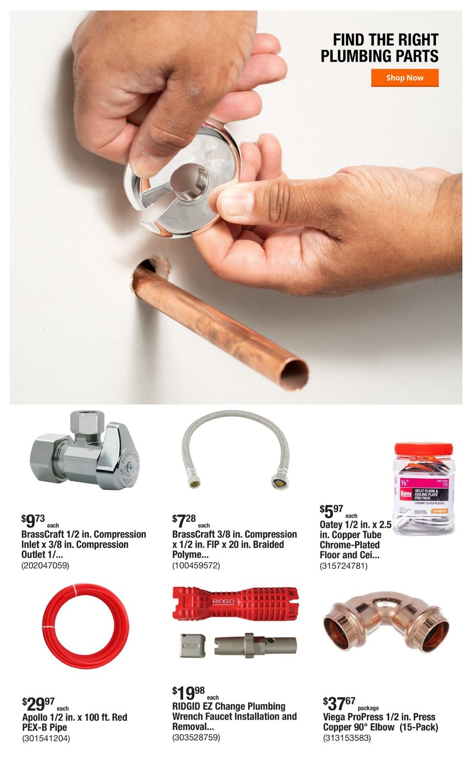 Weekly ad Home Depot 09/23/2024 - 09/30/2024