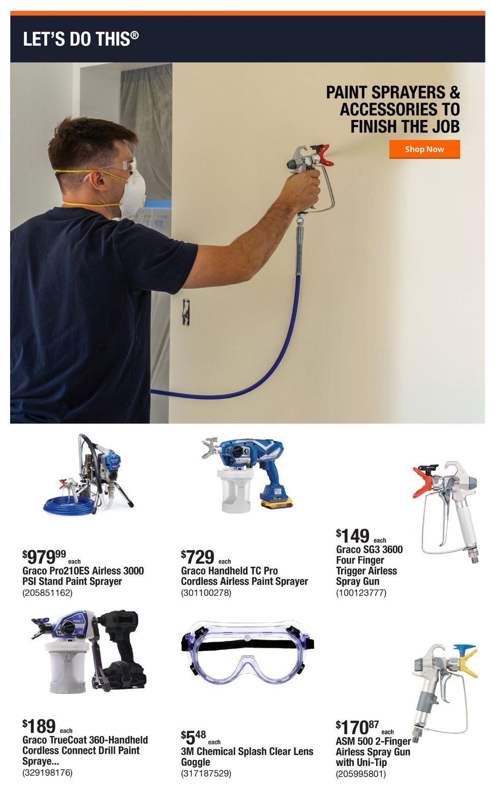 Weekly ad Home Depot 01/13/2025 - 01/20/2025