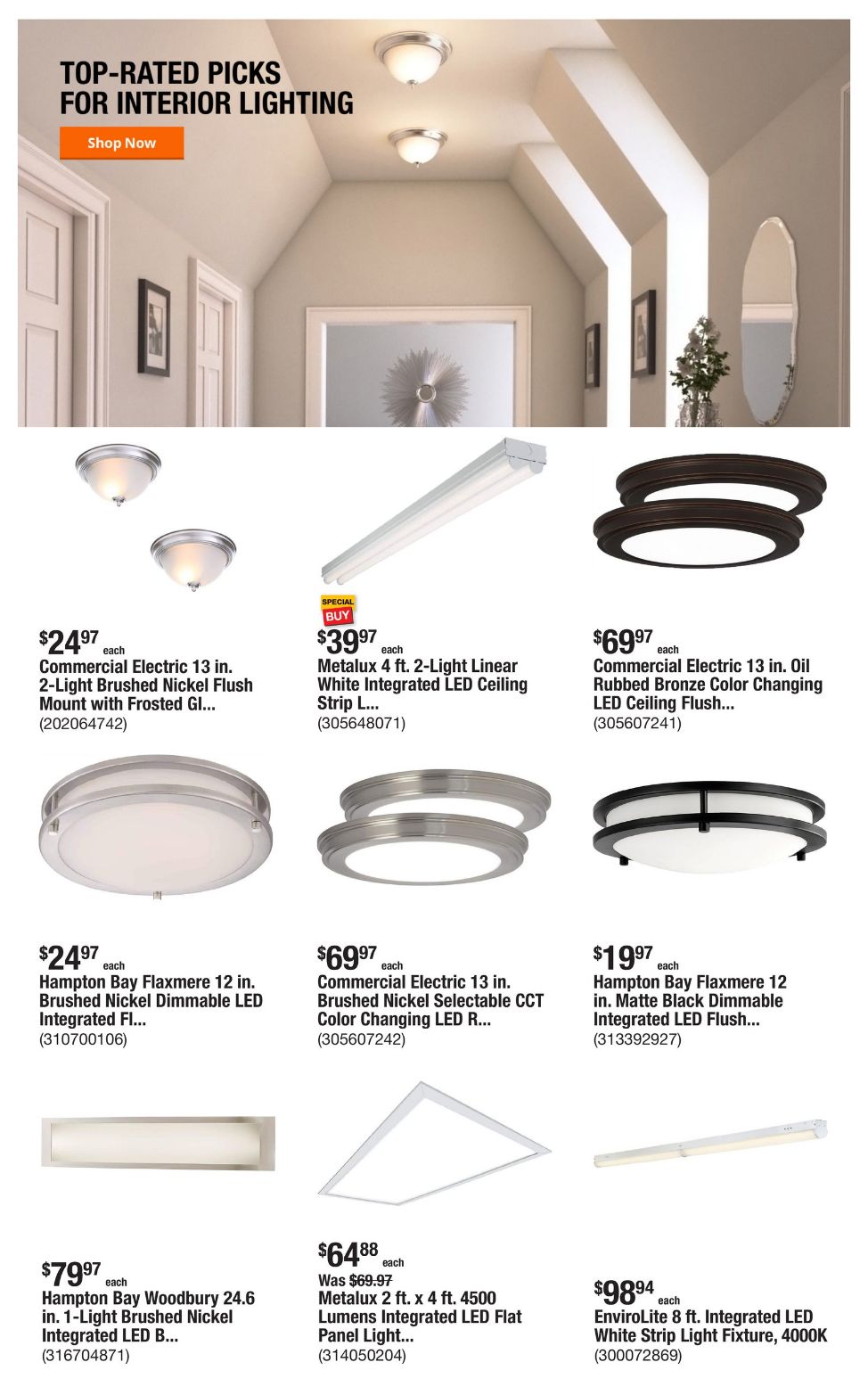 Weekly ad Home Depot 12/02/2024 - 12/09/2024