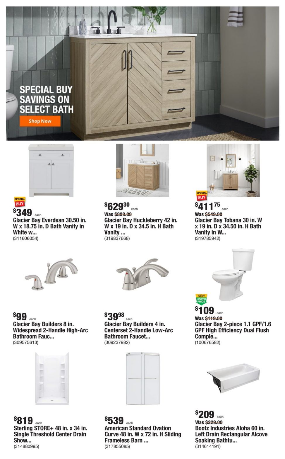 Weekly ad Home Depot 04/03/2023 - 04/10/2023