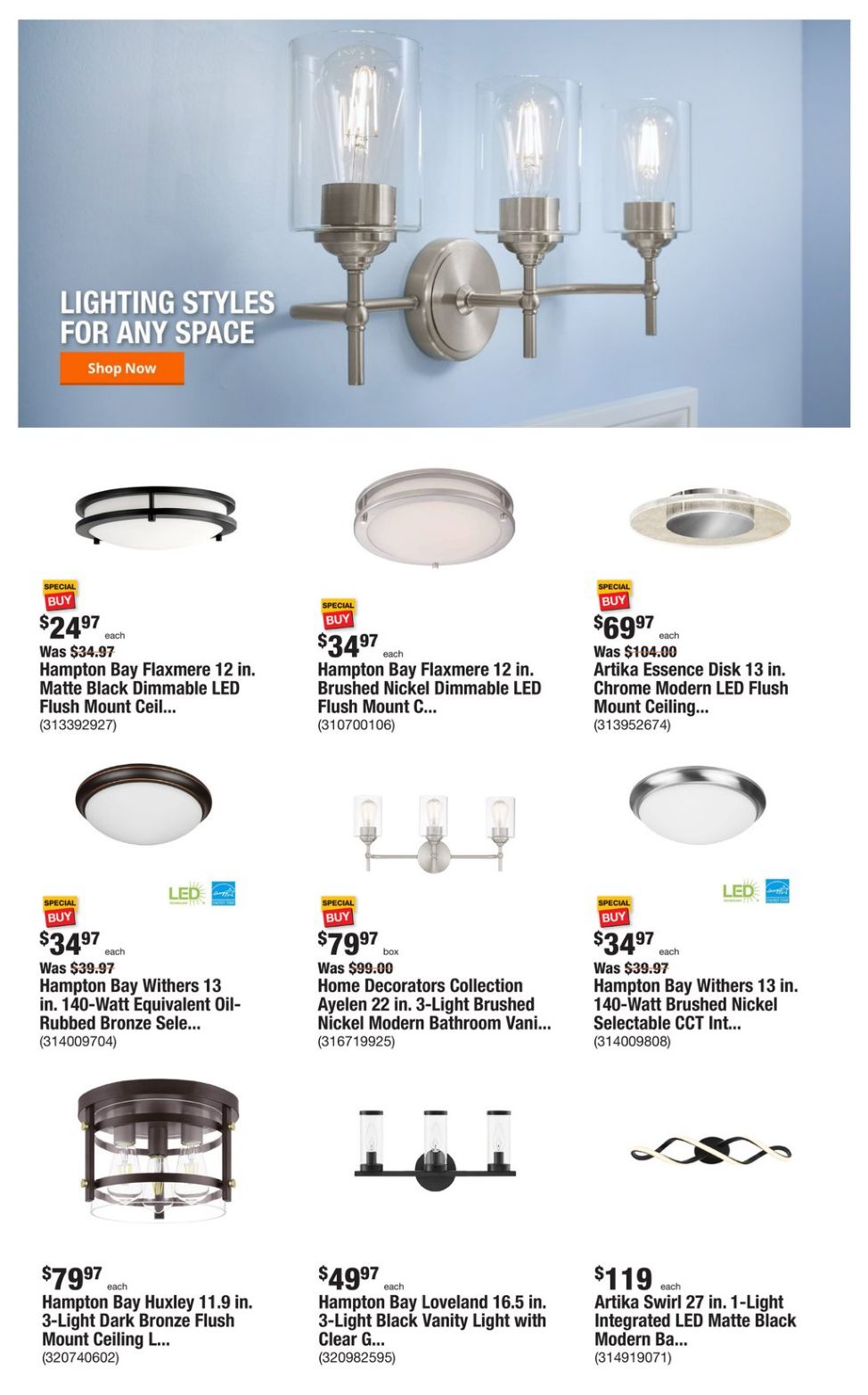 Weekly ad Home Depot 04/03/2023 - 04/10/2023