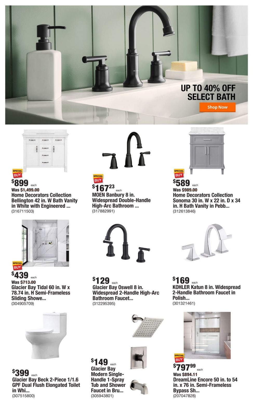 Weekly ad Home Depot 09/05/2022 - 09/12/2022