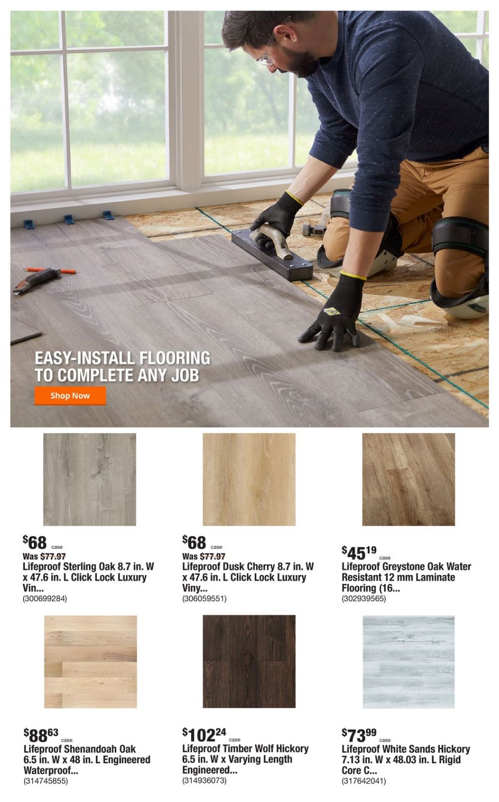 Weekly ad Home Depot 09/05/2022 - 09/12/2022