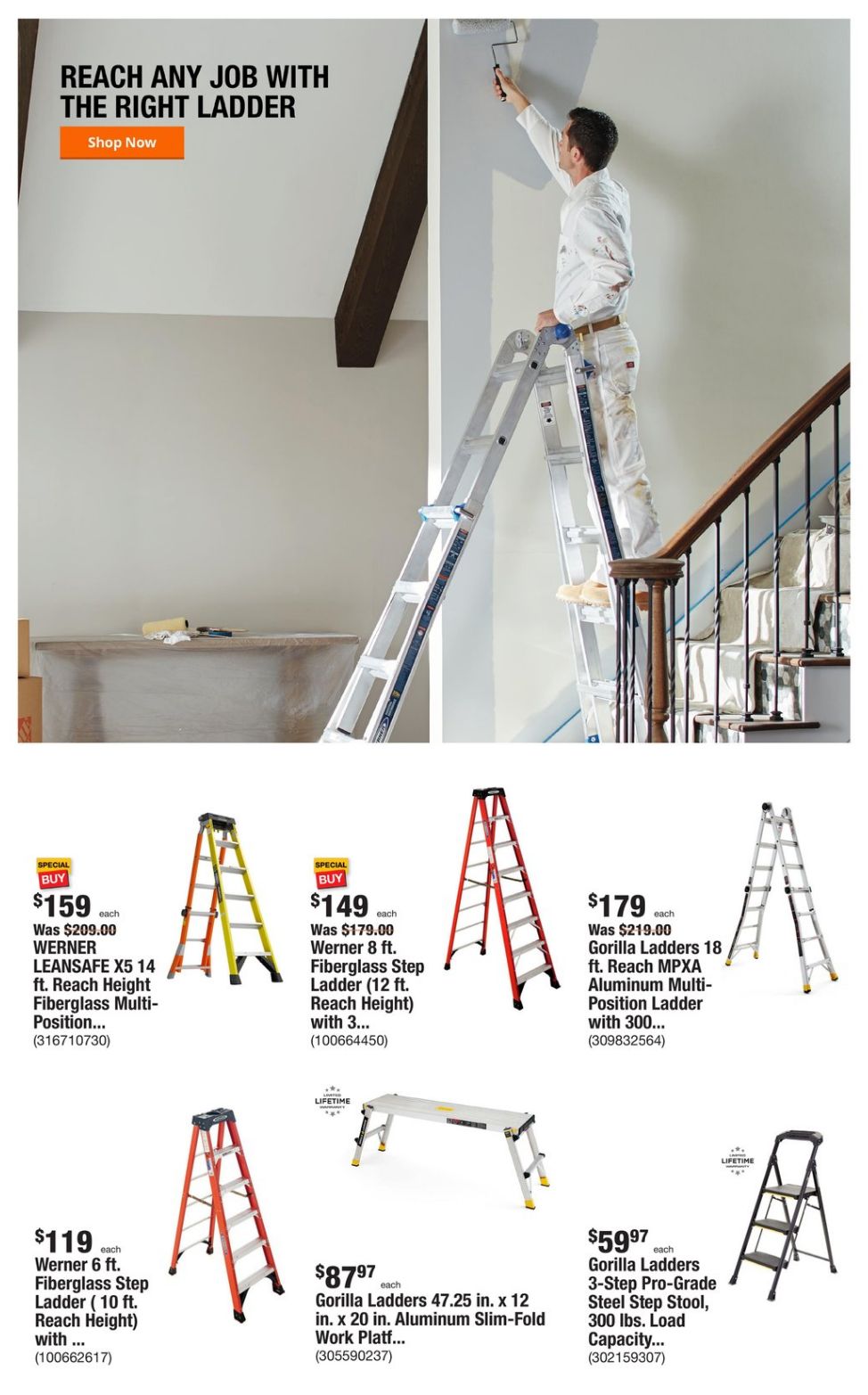 Weekly ad Home Depot 06/27/2022 - 07/04/2022