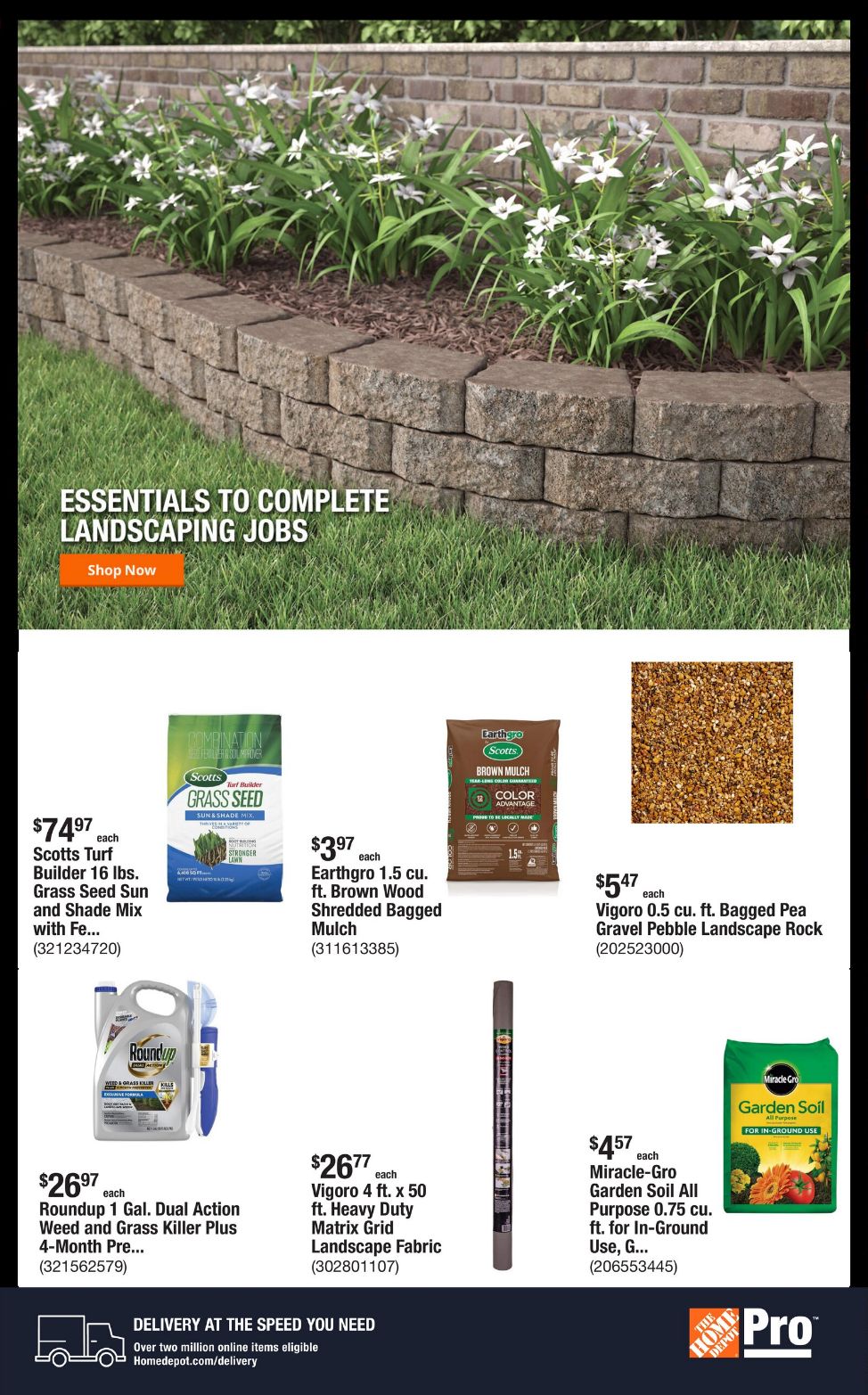 Weekly ad Home Depot 06/16/2025 - 06/23/2025