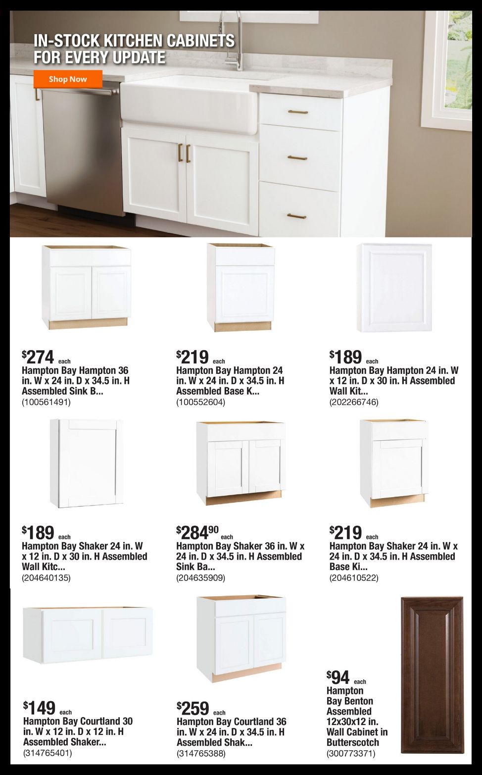 Weekly ad Home Depot 06/16/2025 - 06/23/2025