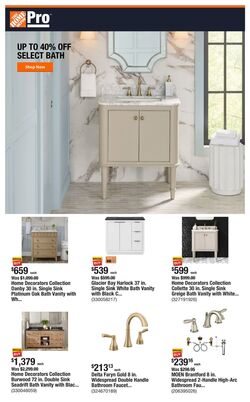 Weekly ad Home Depot 11/28/2024 - 12/04/2024