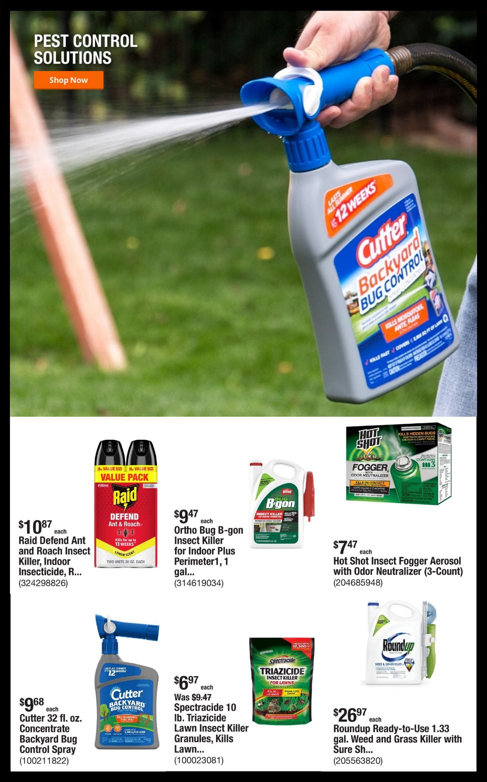 Weekly ad Home Depot 06/02/2025 - 06/09/2025