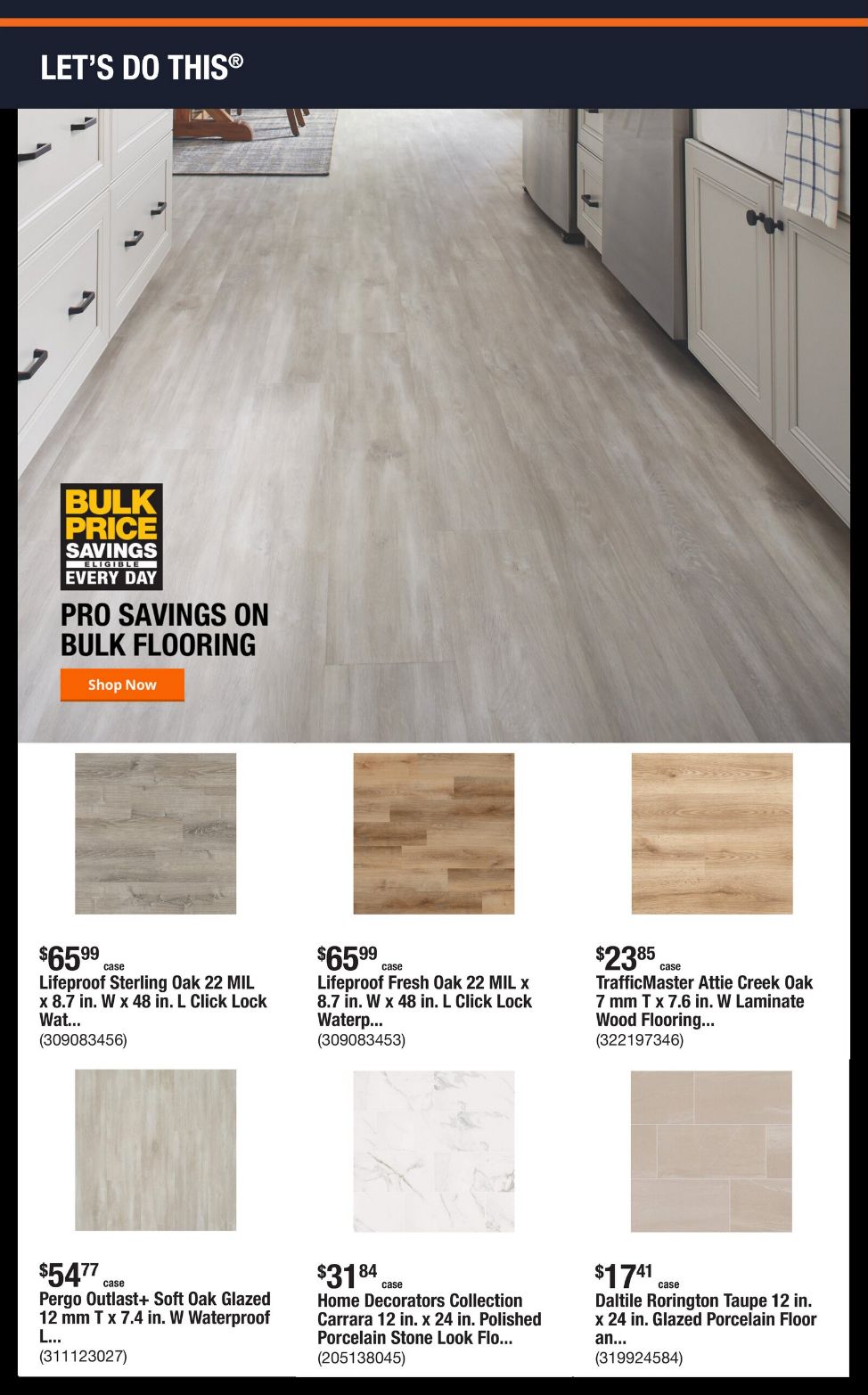 Weekly ad Home Depot 05/26/2025 - 06/02/2025