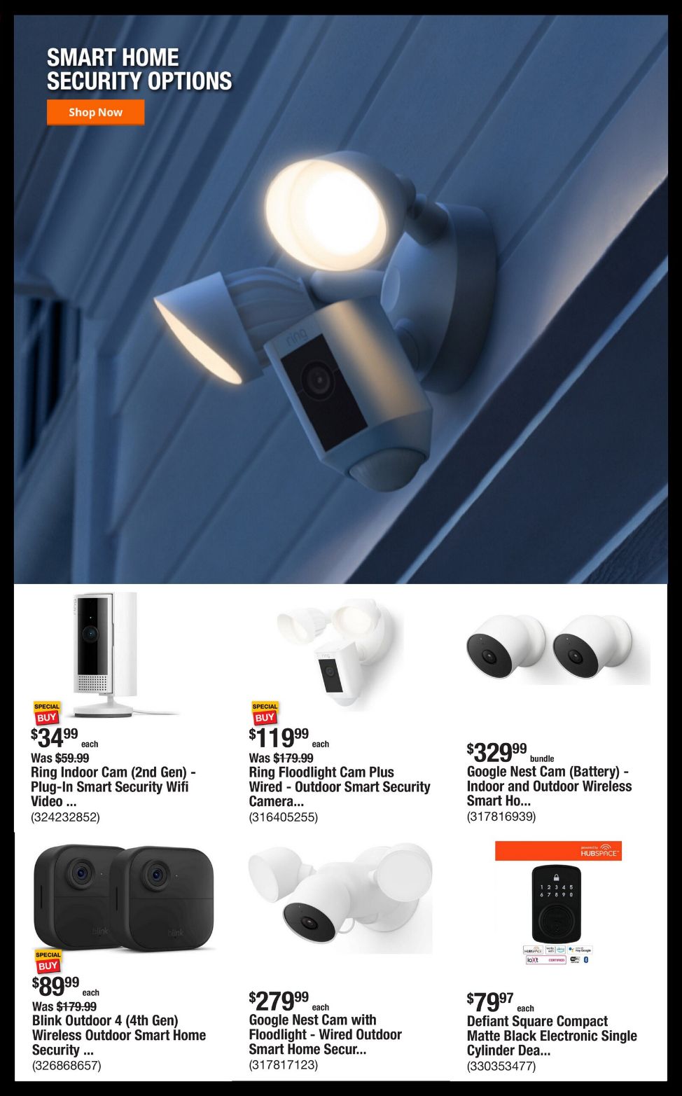 Weekly ad Home Depot 05/26/2025 - 06/02/2025