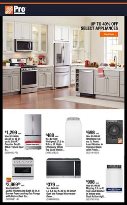 Weekly ad Home Depot 05/26/2025 - 06/02/2025