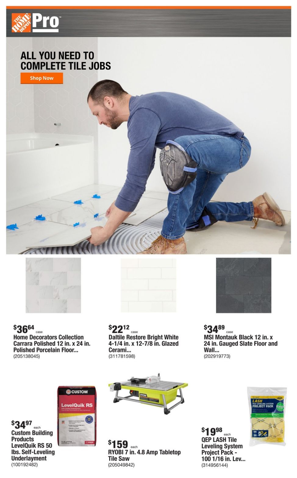 Weekly ad Home Depot 10/03/2022 - 10/10/2022