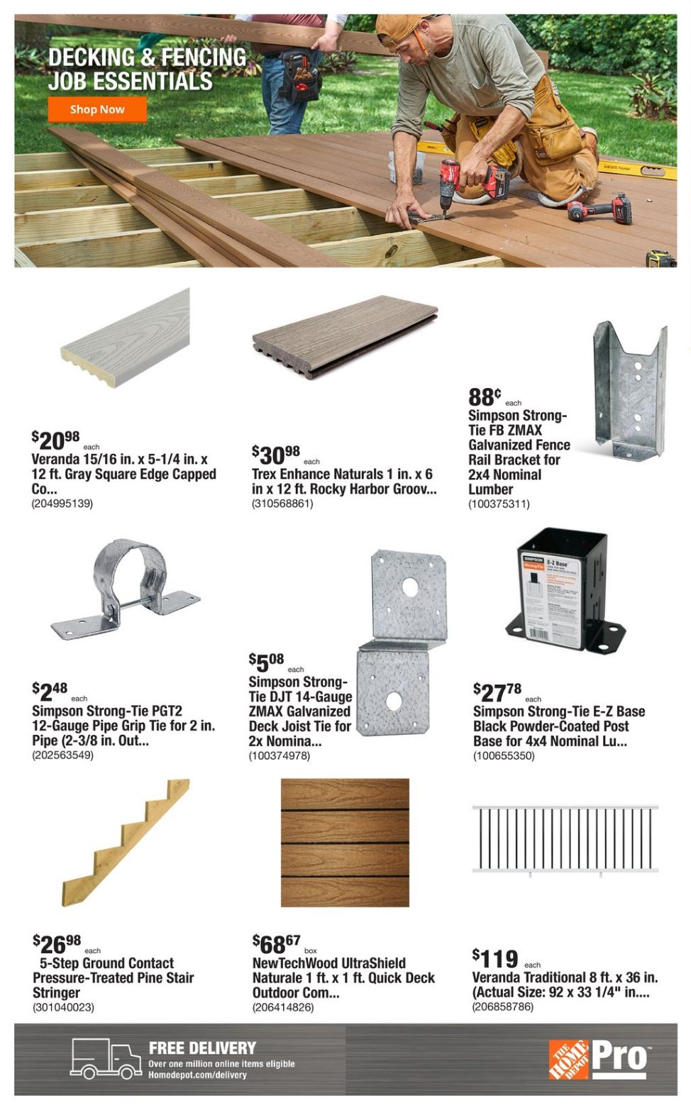 Weekly ad Home Depot 10/03/2022 - 10/10/2022