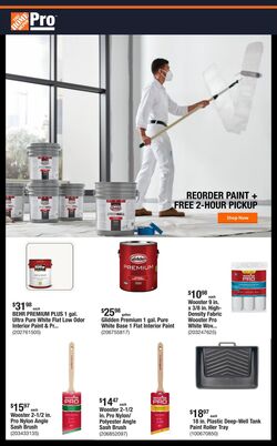 Weekly ad Home Depot 06/23/2025 - 06/30/2025