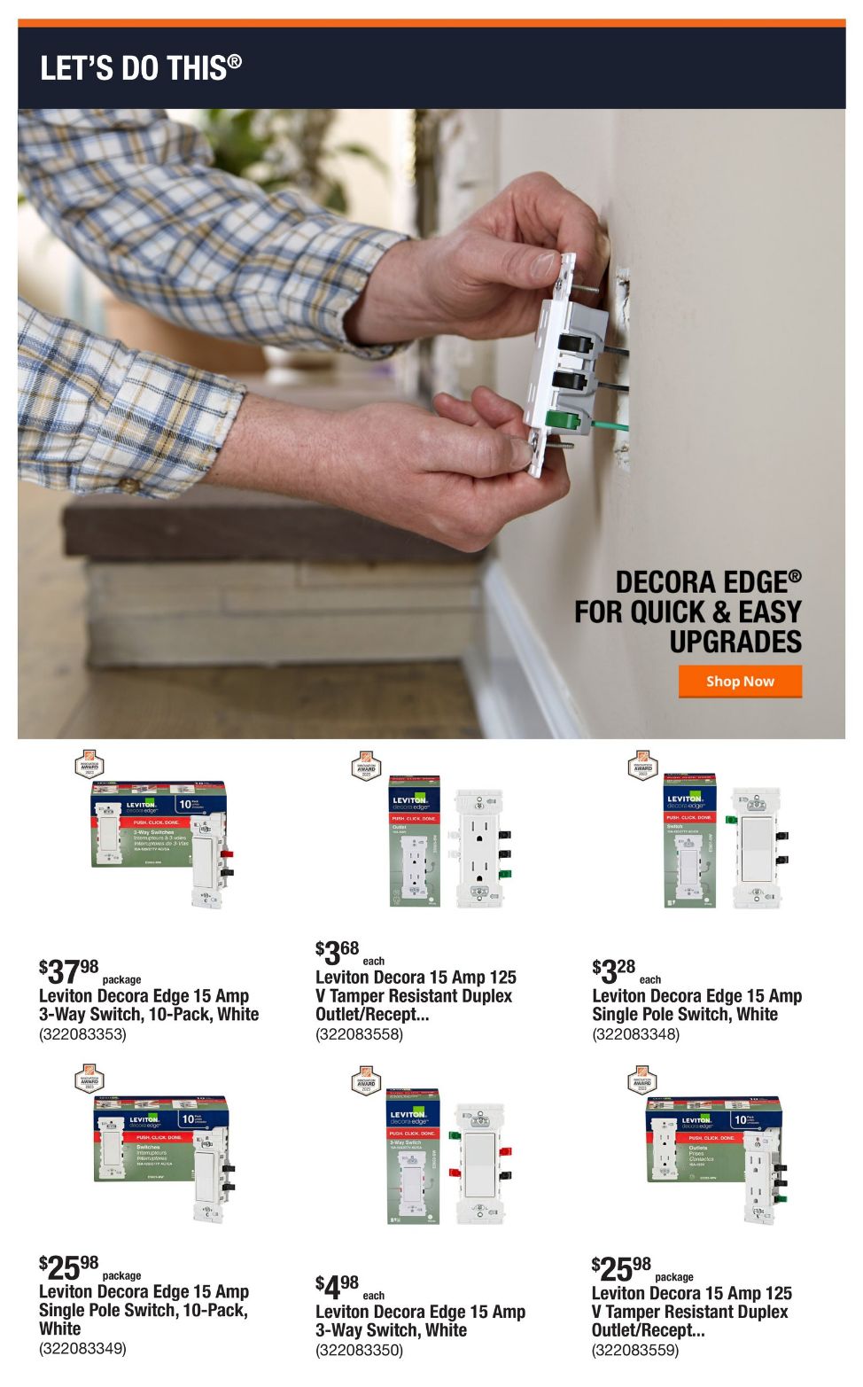 Weekly ad Home Depot 09/30/2024 - 10/07/2024