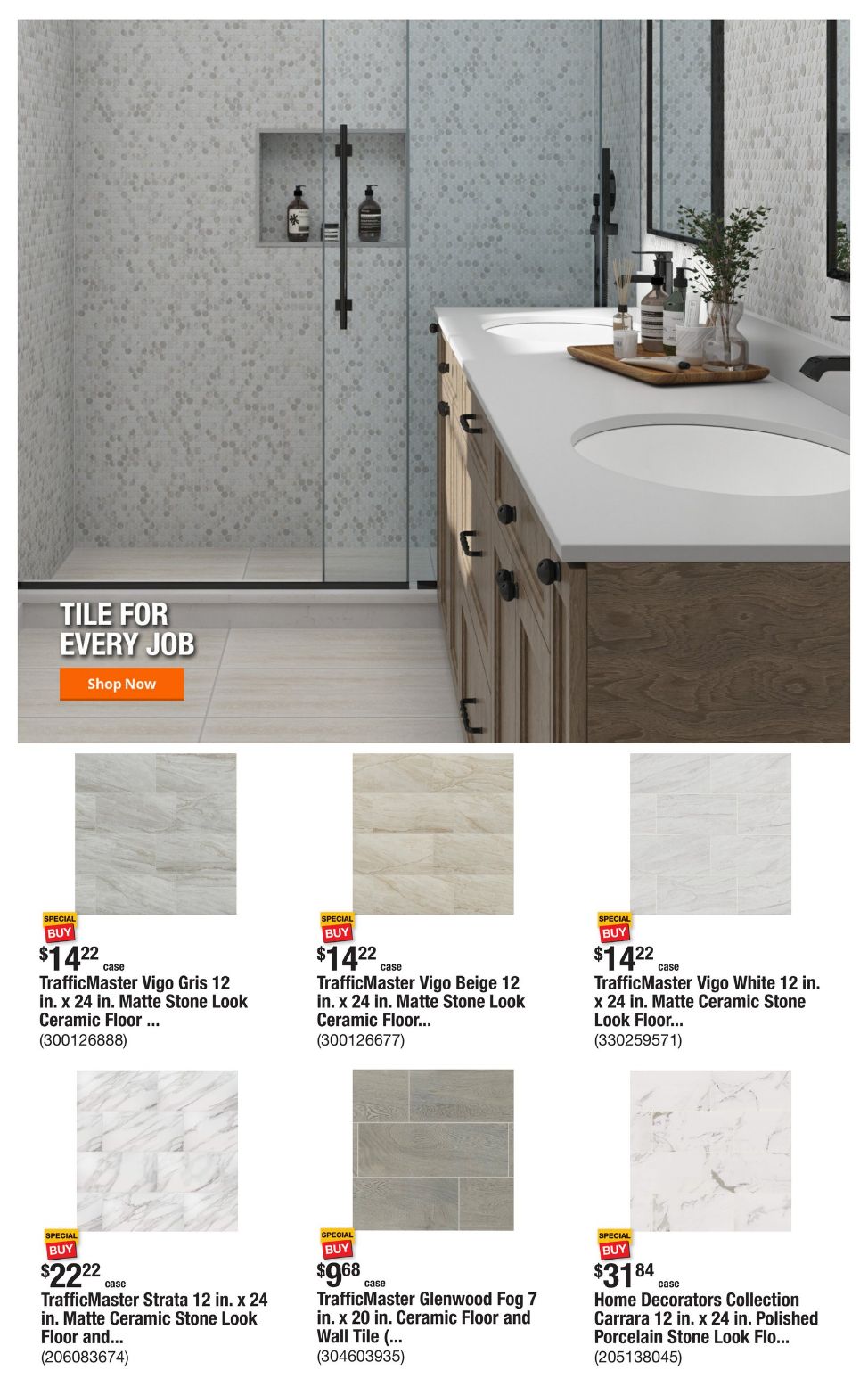 Weekly ad Home Depot 09/30/2024 - 10/07/2024