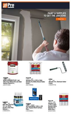 Weekly ad Home Depot 09/30/2024 - 10/07/2024