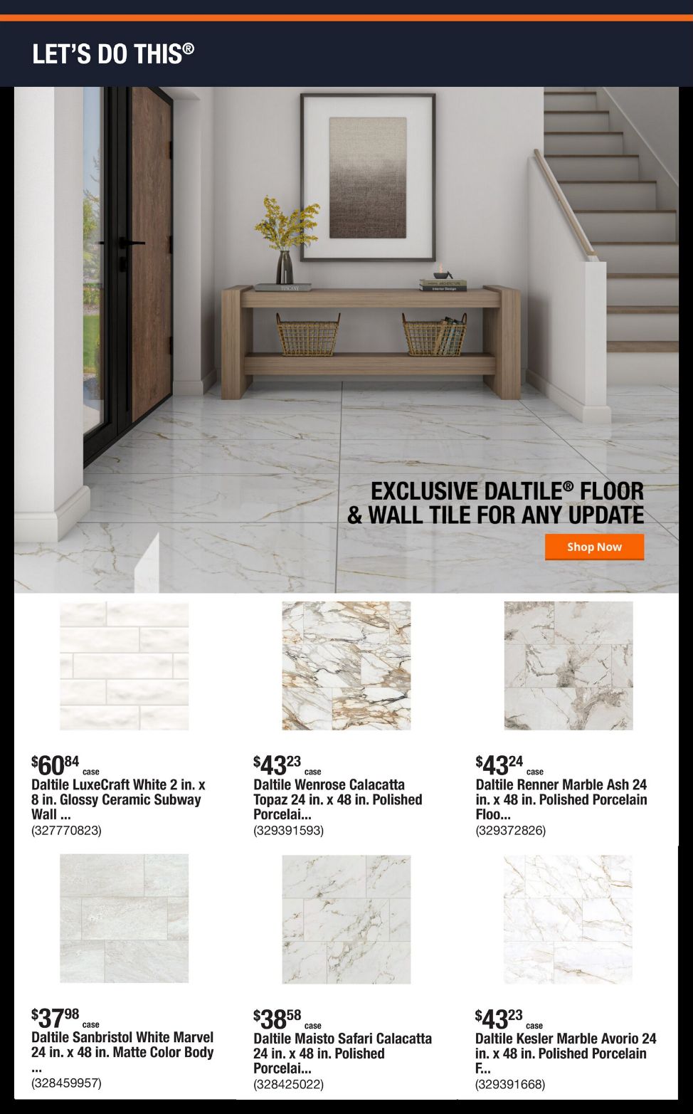 Weekly ad Home Depot 07/07/2025 - 07/14/2025