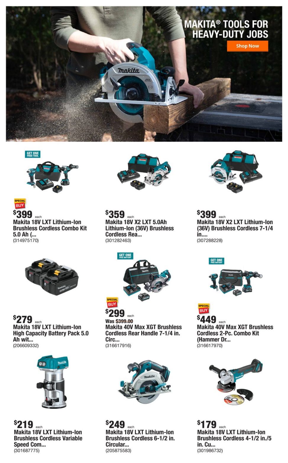 Weekly ad Home Depot 05/01/2023 - 05/08/2023