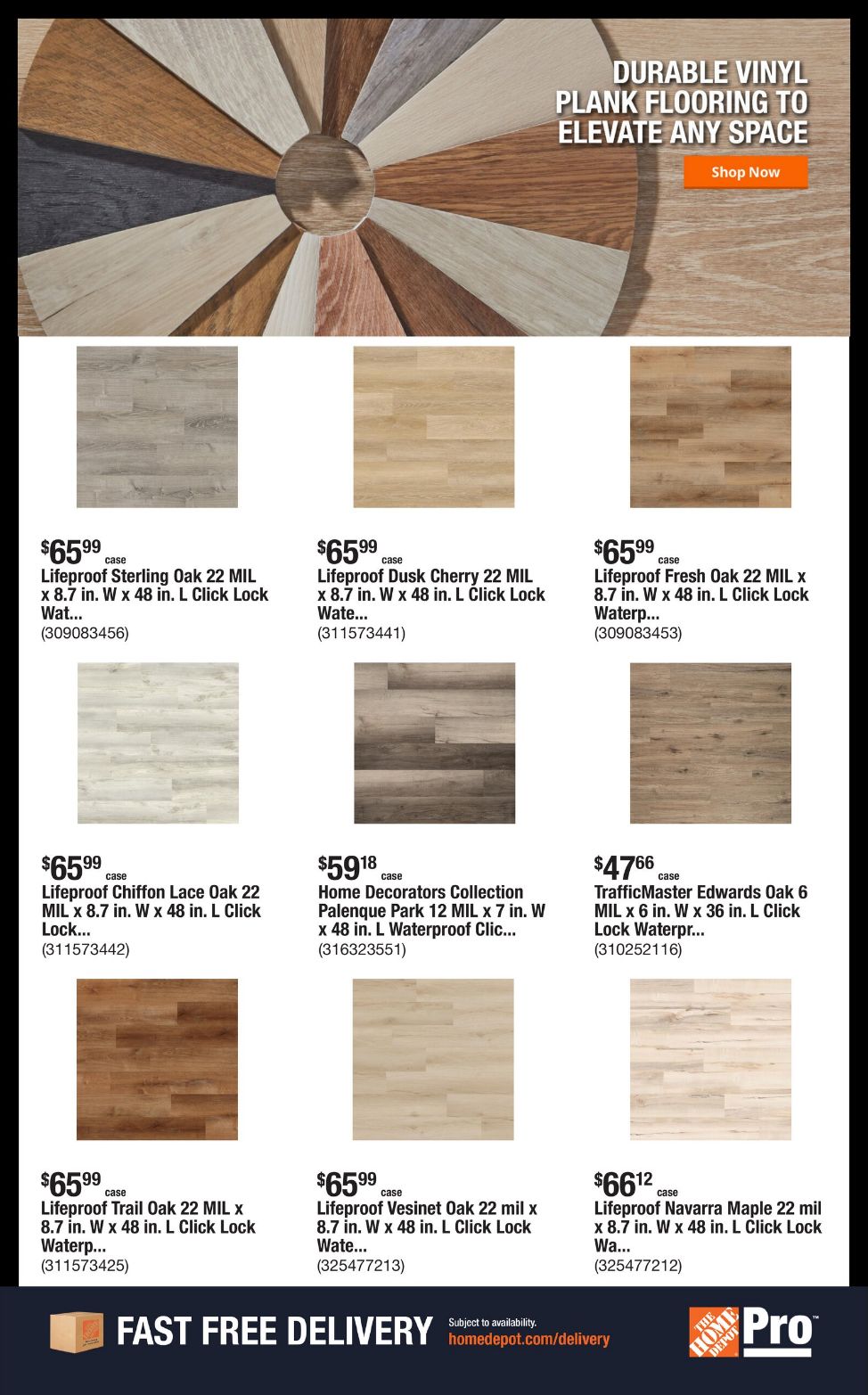 Weekly ad Home Depot 08/18/2025 - 08/25/2025