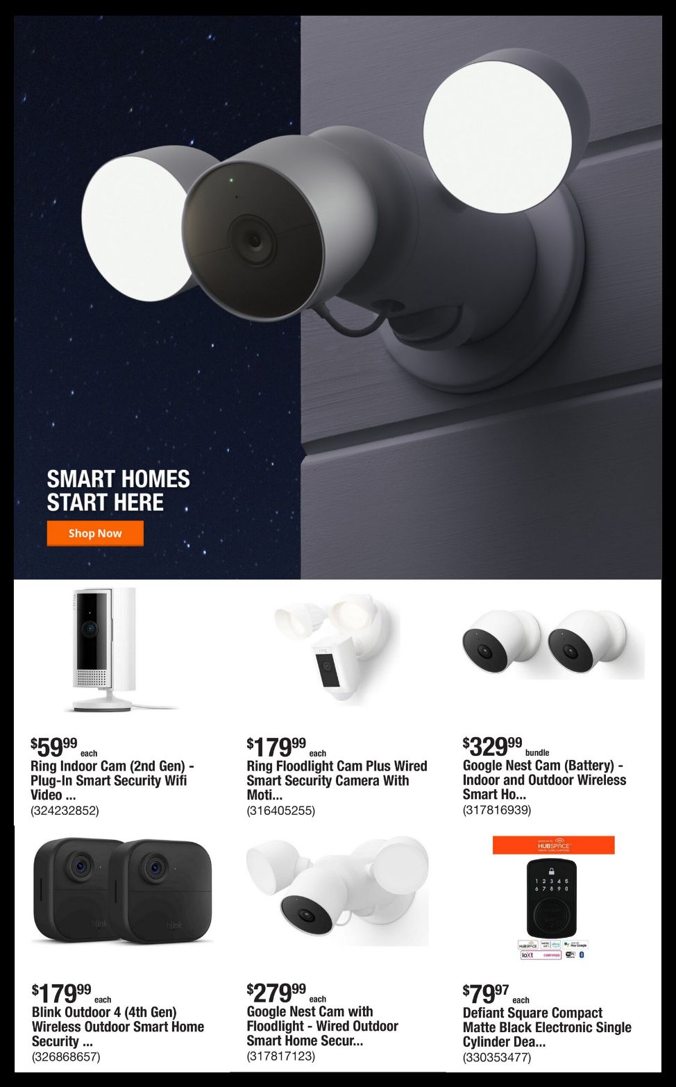Weekly ad Home Depot 08/18/2025 - 08/25/2025