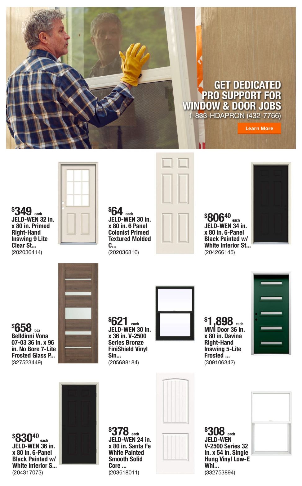 Weekly ad Home Depot 10/21/2024 - 10/28/2024