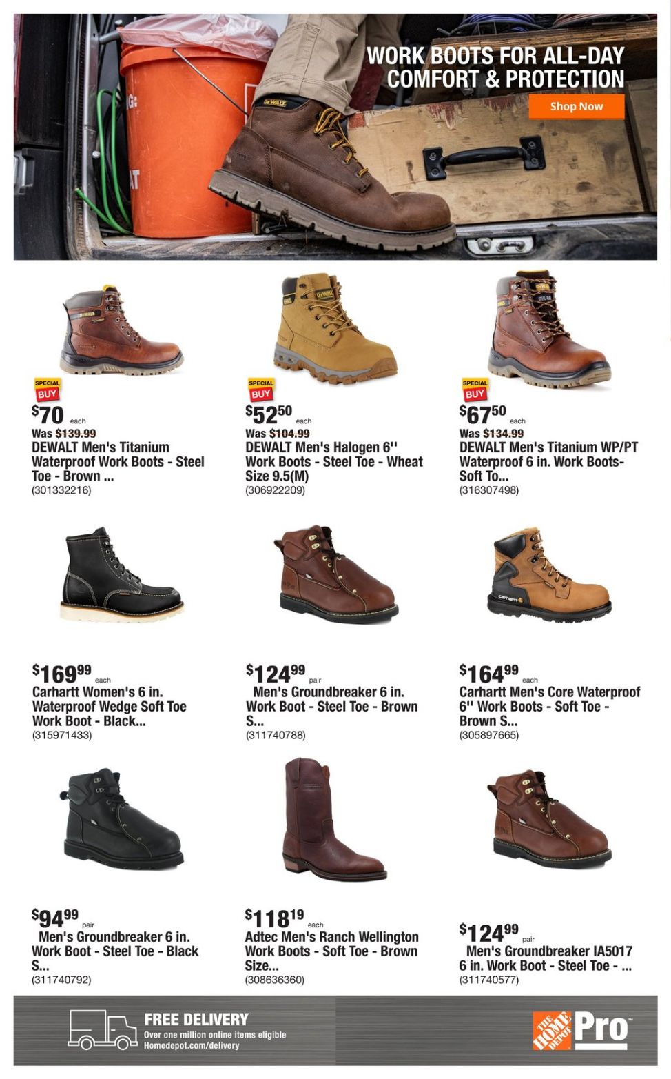 Weekly ad Home Depot 02/27/2023 - 03/06/2023