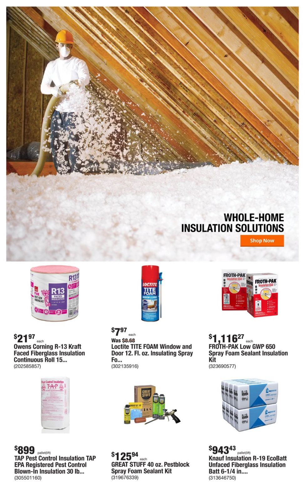 Weekly ad Home Depot 02/27/2023 - 03/06/2023