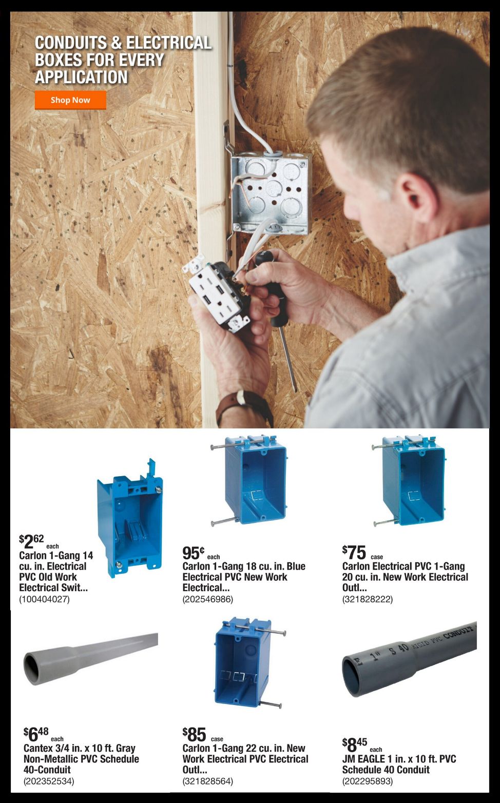 Weekly ad Home Depot 08/18/2025 - 08/25/2025