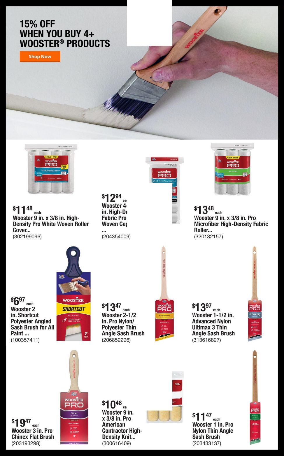 Weekly ad Home Depot 10/20/2025 - 10/27/2025