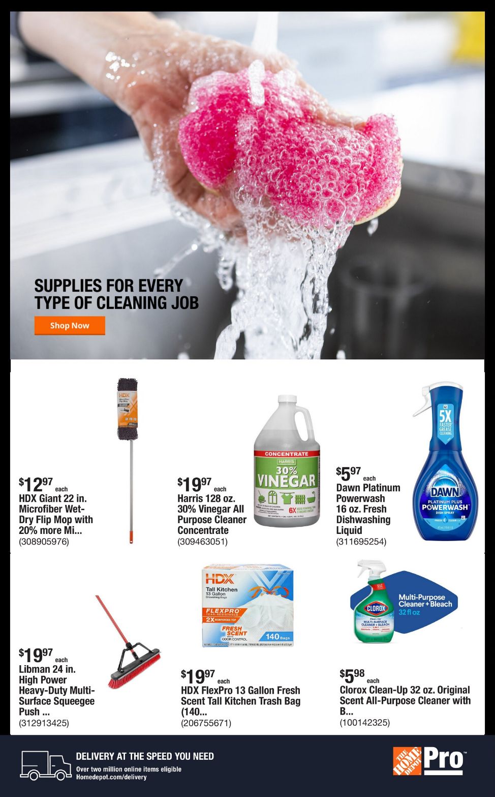 Weekly ad Home Depot 07/21/2025 - 07/28/2025