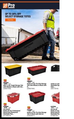 Weekly ad Home Depot 07/21/2025 - 07/28/2025