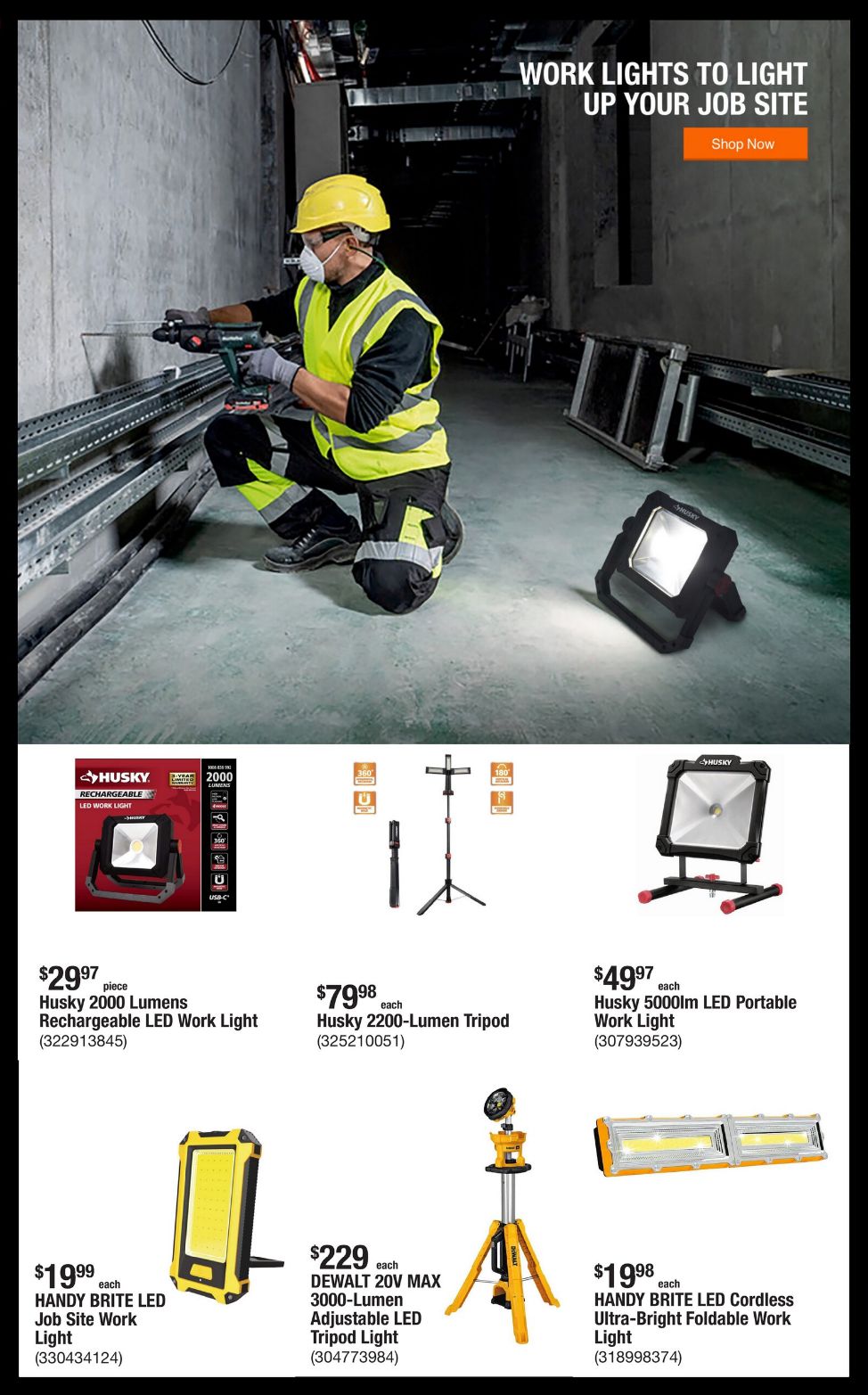 Weekly ad Home Depot 06/30/2025 - 07/07/2025