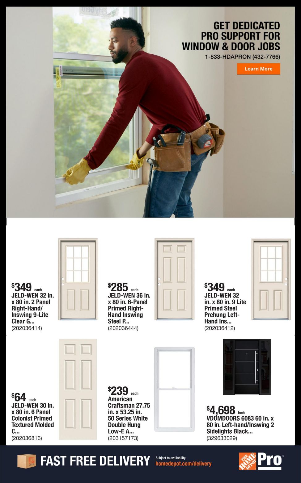Weekly ad Home Depot 10/27/2025 - 11/03/2025