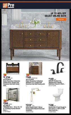 Weekly ad Home Depot 10/27/2025 - 11/03/2025