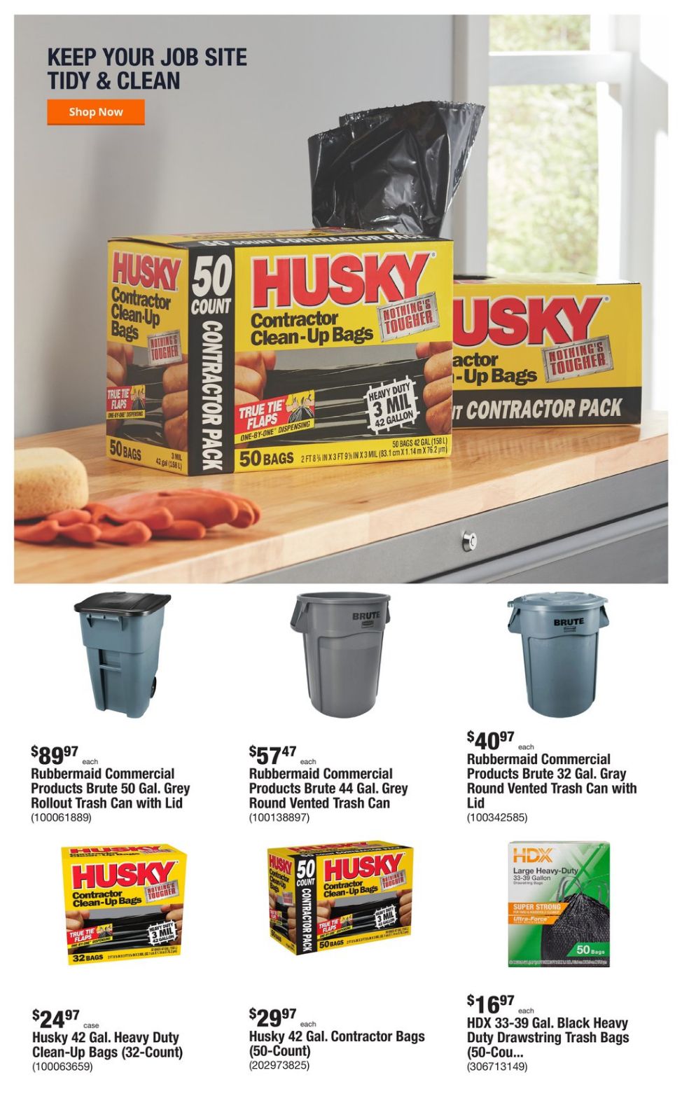 Weekly ad Home Depot 11/15/2023 - 11/28/2023