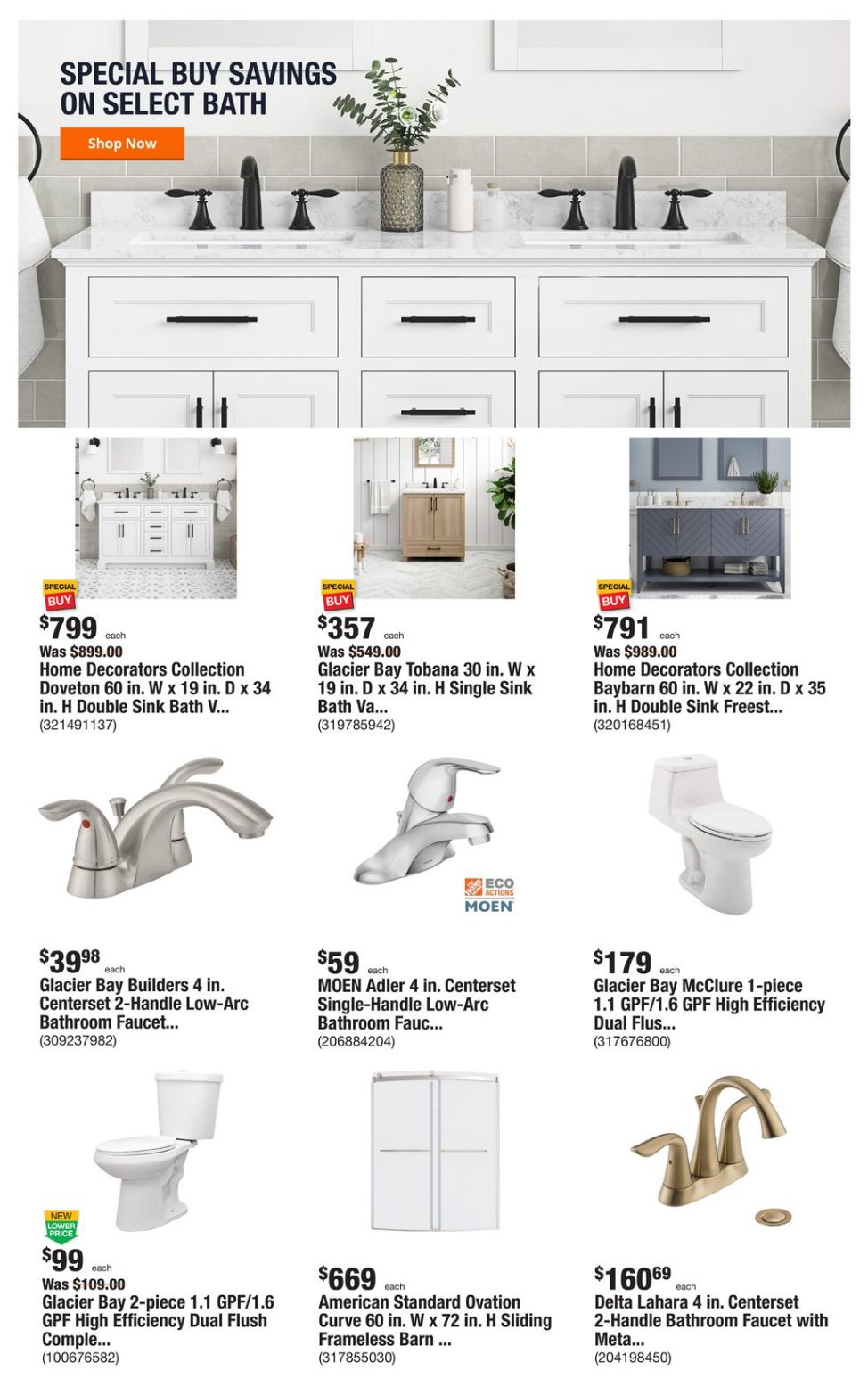 Weekly ad Home Depot 11/15/2023 - 11/28/2023