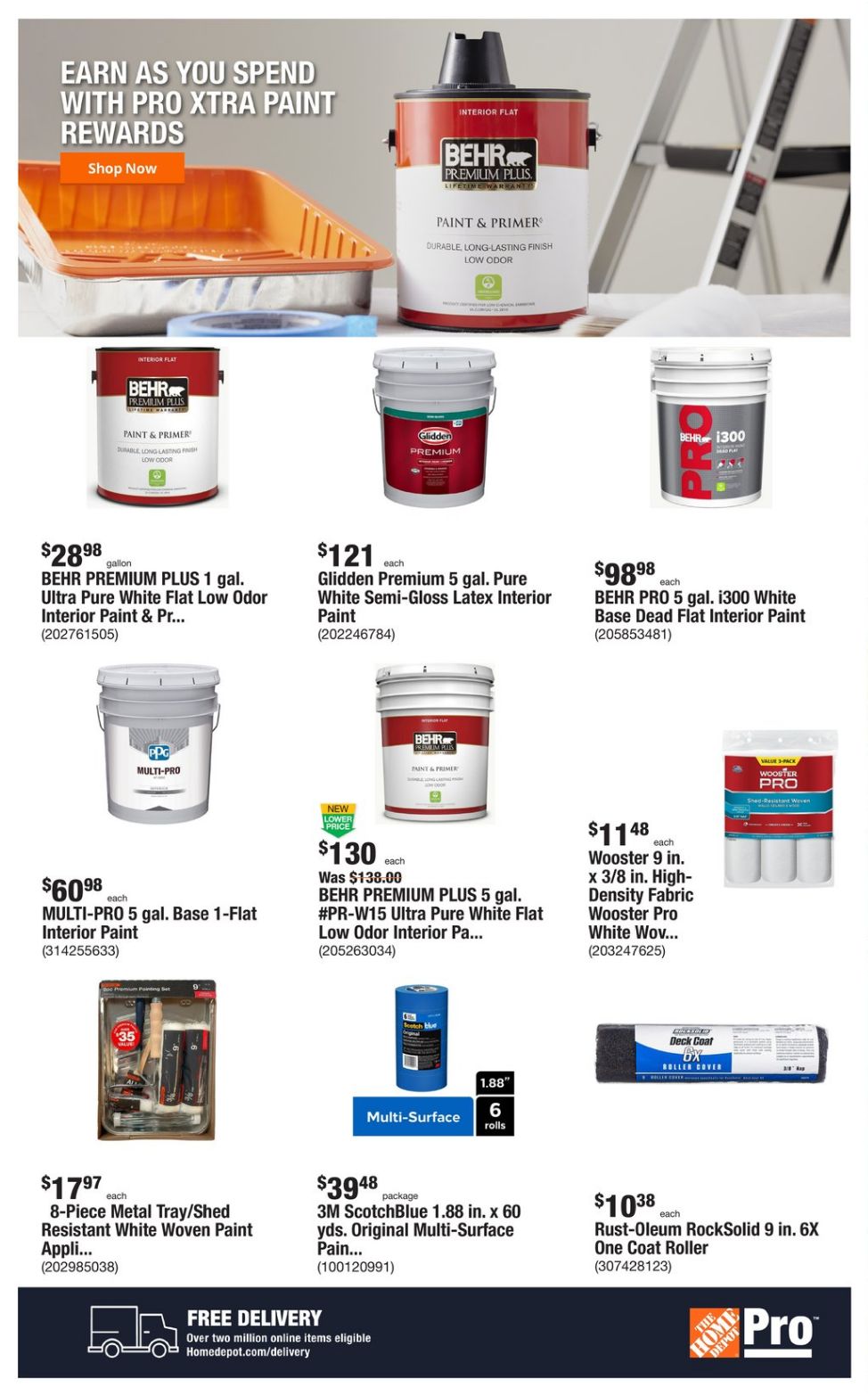 Weekly ad Home Depot 11/15/2023 - 11/28/2023