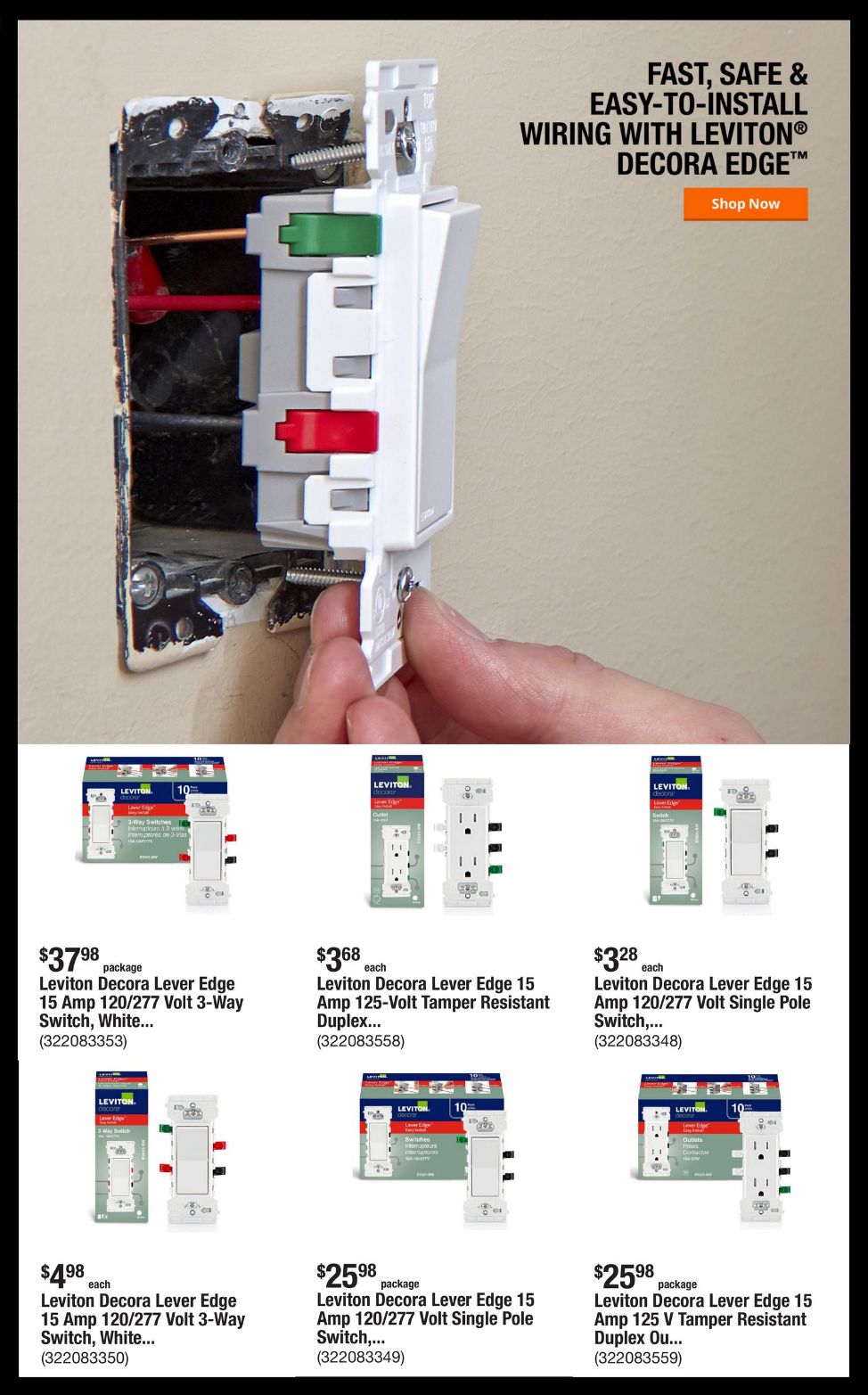 Weekly ad Home Depot 10/27/2025 - 11/03/2025