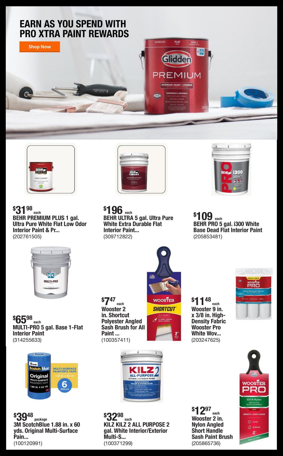Weekly ad Home Depot 10/27/2025 - 11/03/2025