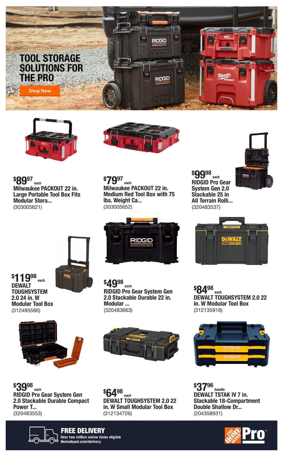 Weekly ad Home Depot 10/14/2024 - 10/21/2024