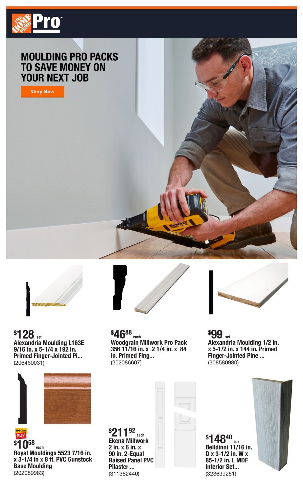 Weekly ad Home Depot 10/14/2024 - 10/21/2024