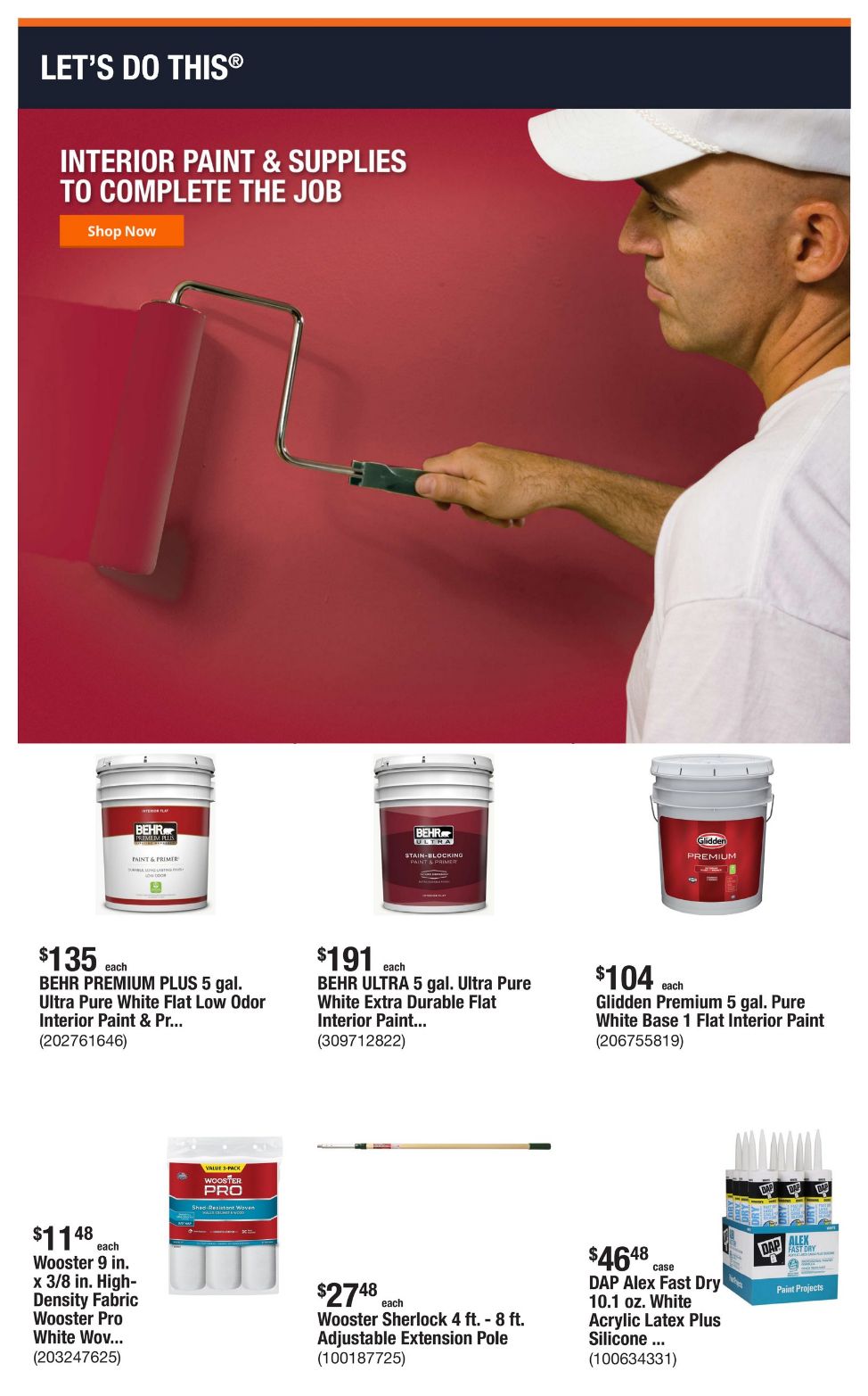 Weekly ad Home Depot 10/14/2024 - 10/21/2024