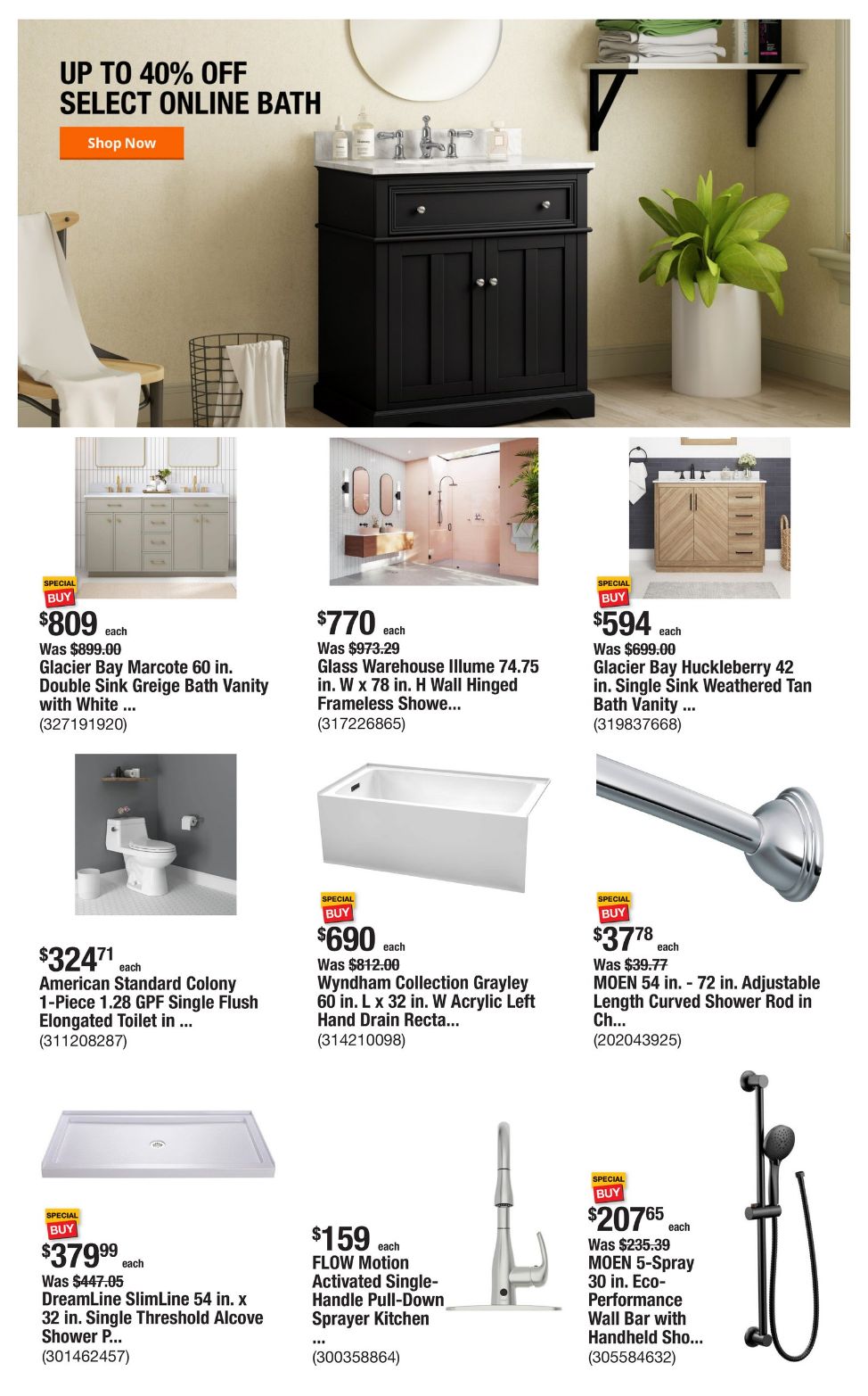 Weekly ad Home Depot 10/14/2024 - 10/21/2024