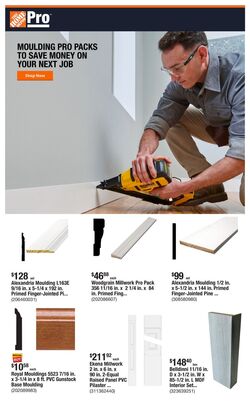 Weekly ad Home Depot 10/28/2024 - 11/04/2024