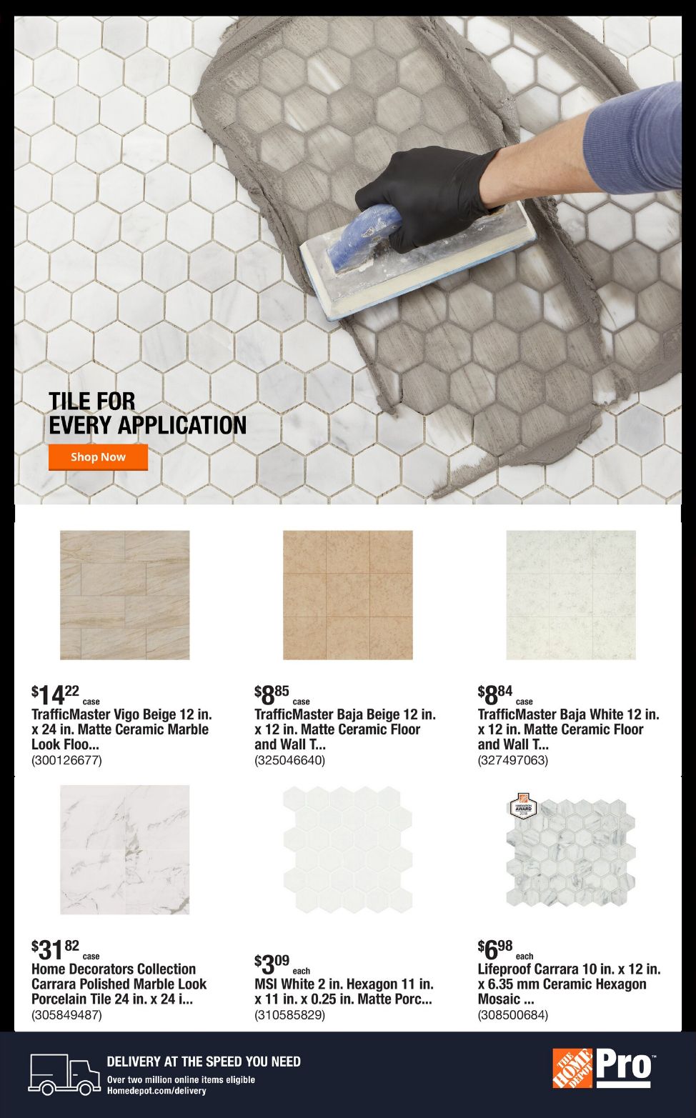 Weekly ad Home Depot 08/11/2025 - 08/18/2025