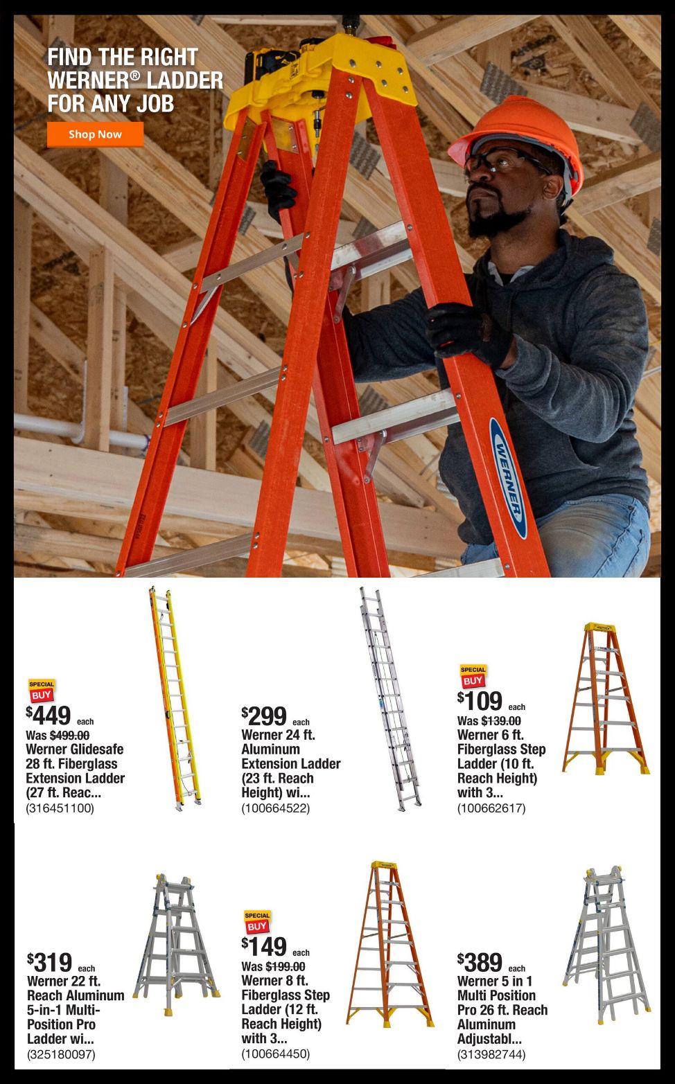 Weekly ad Home Depot 08/11/2025 - 08/18/2025