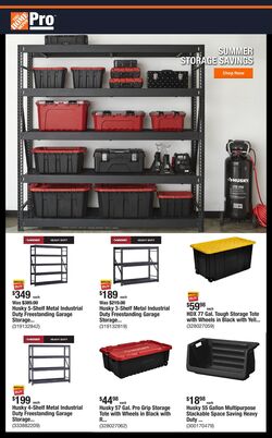 Weekly ad Home Depot 08/11/2025 - 08/18/2025
