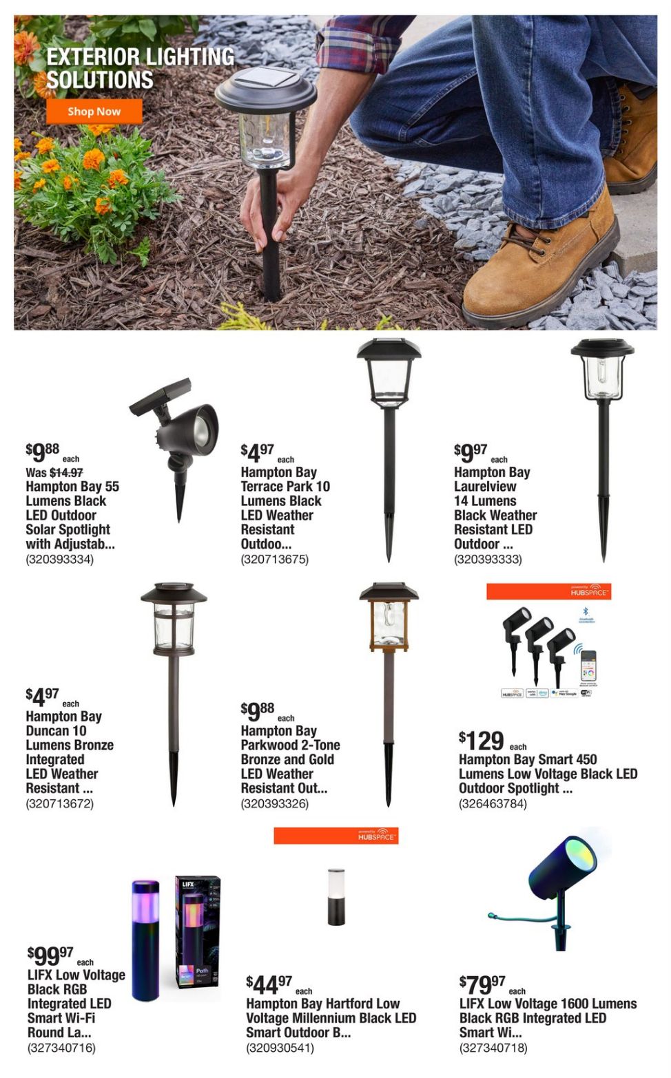 Weekly ad Home Depot 05/13/2024 - 05/20/2024